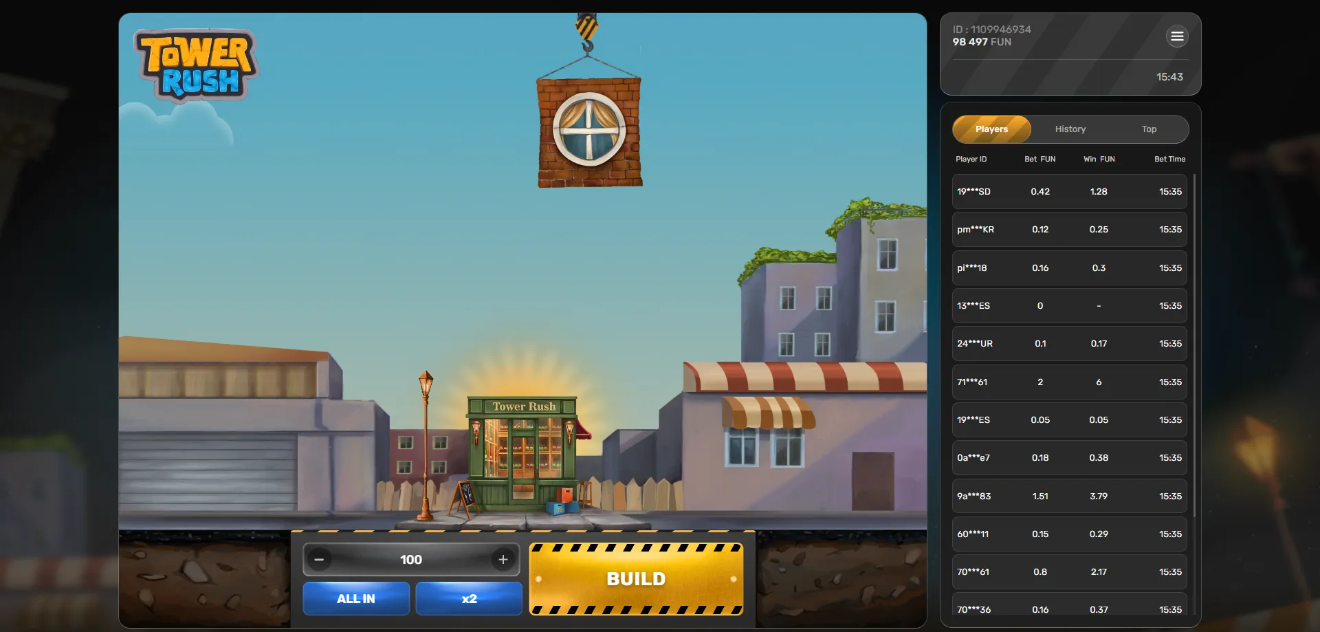 كيفية اللعب في لعبة tower rush الأصلية خطوة بخطوة